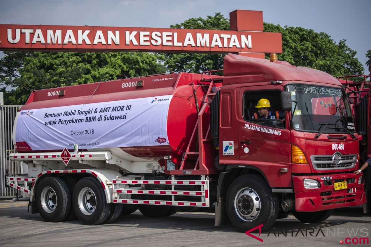 Ini SPBU Beroperasi Di Daerah Dampak Bencana