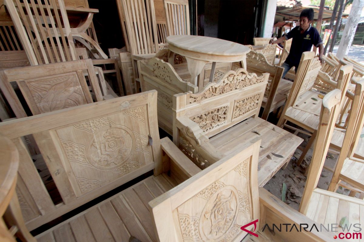 Furnitur jati Indonesia diminati pasar Amerika