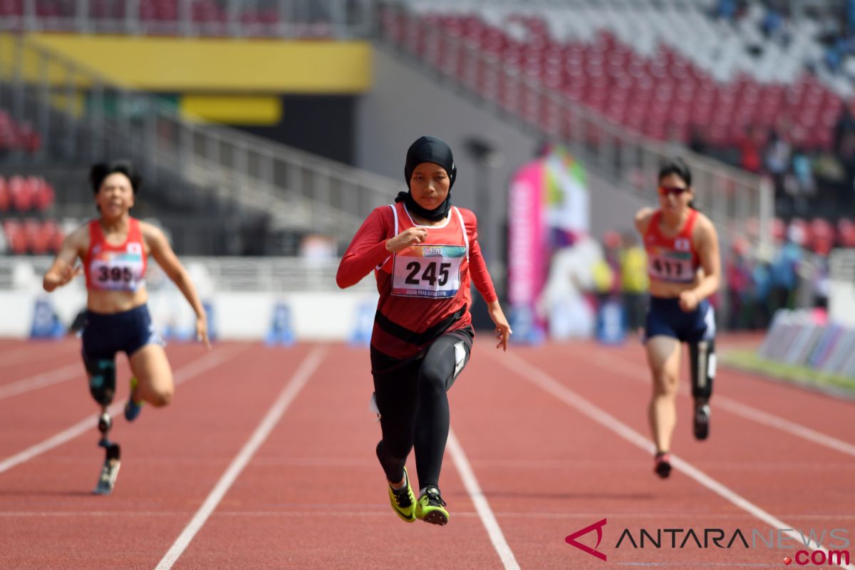 Karisma Tiarani pecahkan rekor dunia para atletik