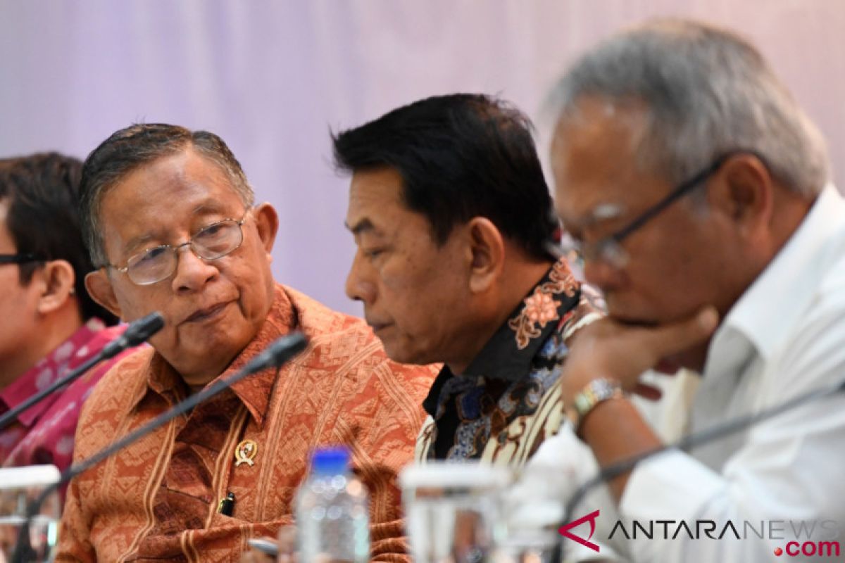 Basuki akui pembangunan infrastruktur belum capai target daya saing