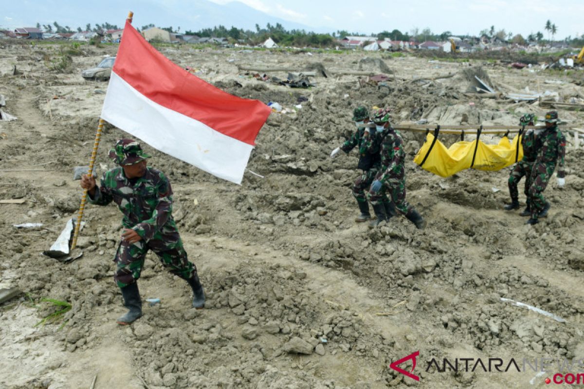 Tim relawan Sultra kembali temukan empat jenazah