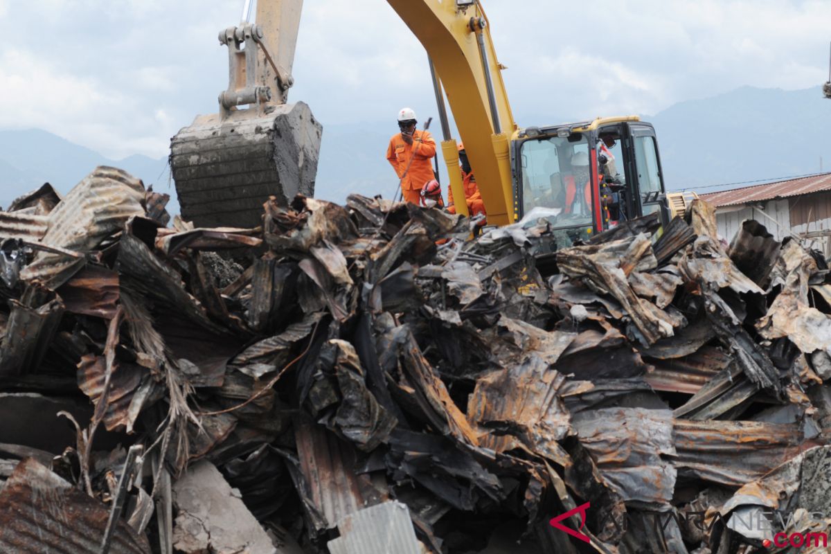 Kerja tanggap darurat Sulteng dilanjutkan hingga 26 Oktober