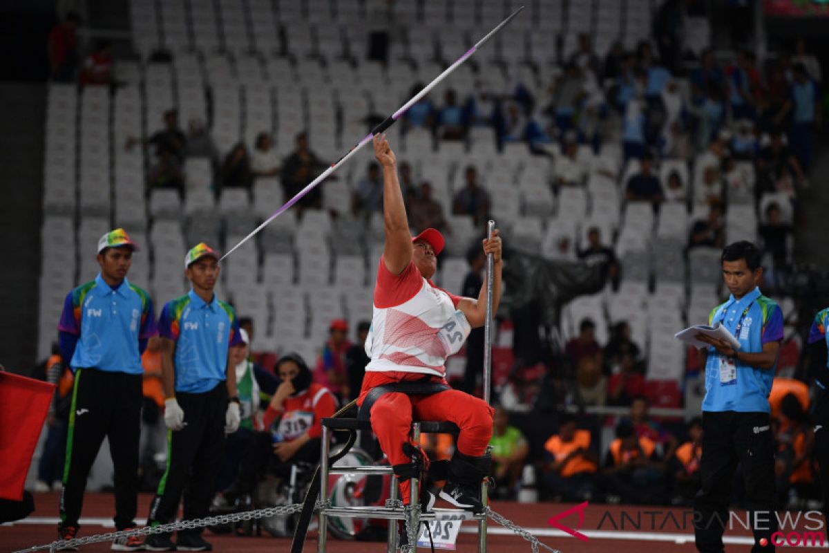 Egi pecahkan rekornas dan ASEAN School Games di nomor lempar lembing