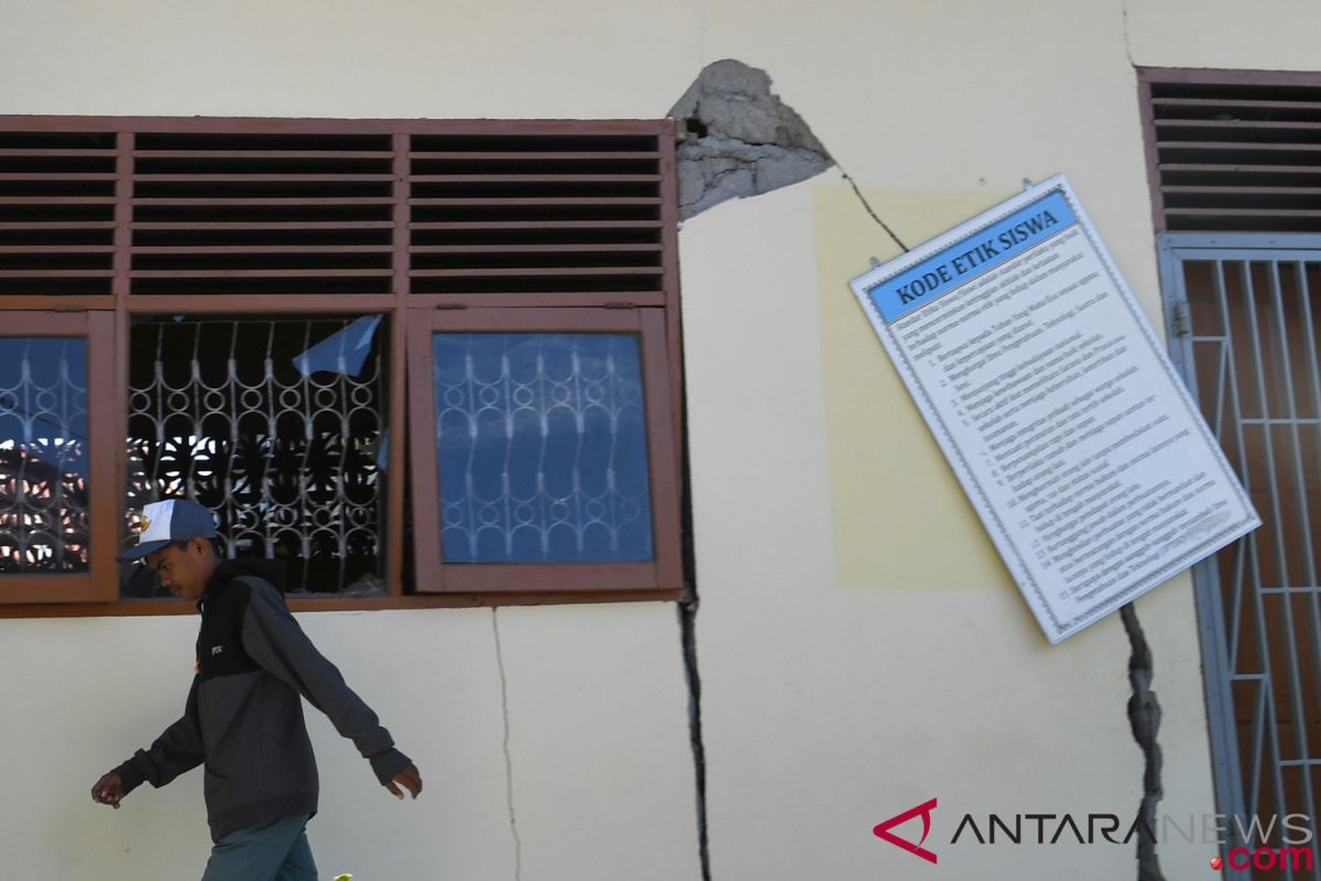 Puluhan  madrasah Alkhairaat di Sulteng rusak berat