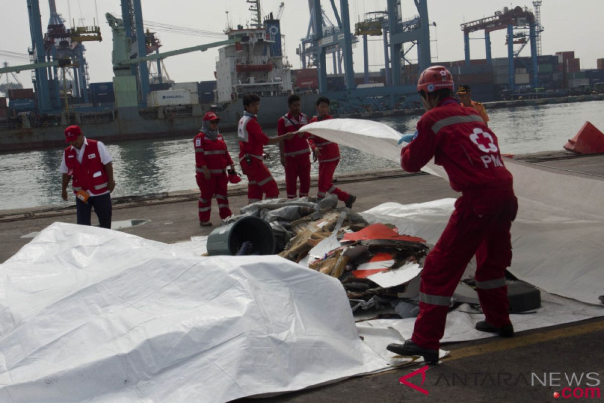 Bagian jenazah korban Lion Air masih banyak ditemukan