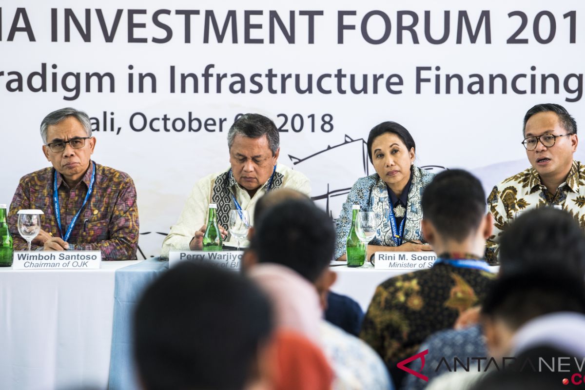 IMF-WB -OJK sepakati kerja sama "fintech" dengan otoritas Singapura