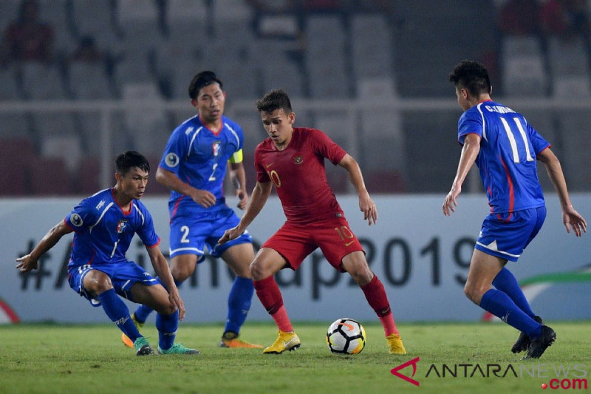 Hanis Saghara gantikan Rafli Mursalim hadapi UEA di Piala U-19 Asia 2018