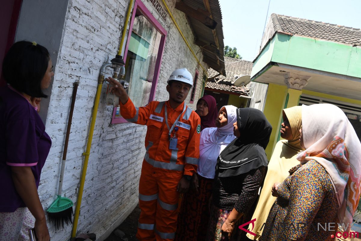 PGN perluas wilayah cakupan Jargas rumah tangga di Pasuruan