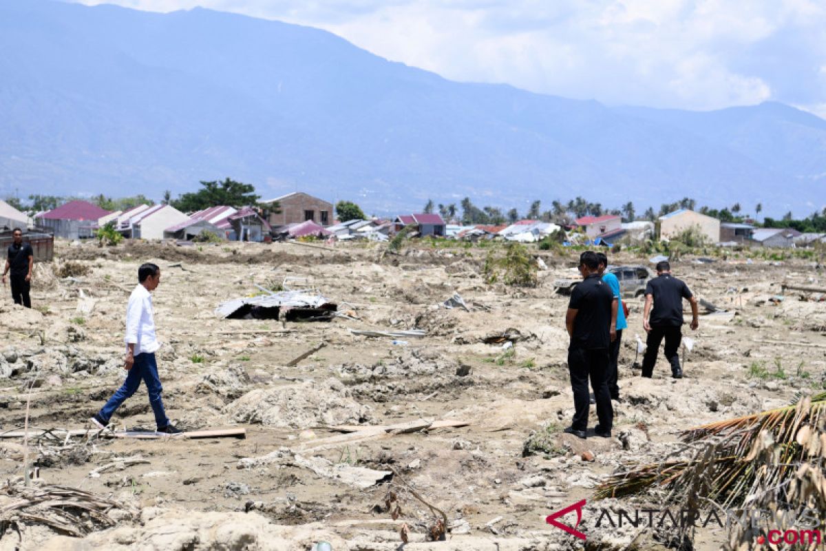 Earthquake swallows Petobo`s 180-ha residential area, 202 ha in Sigi