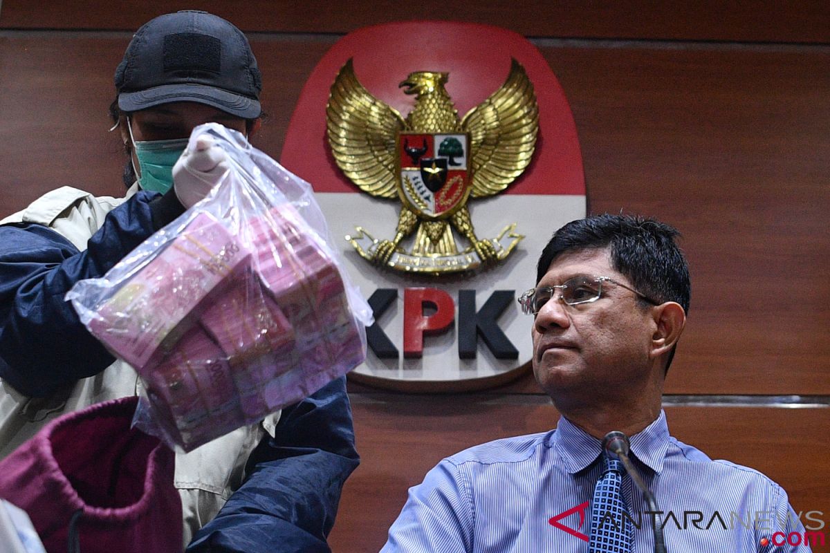 KPK jelaskan kronologi suap proyek Meikarta