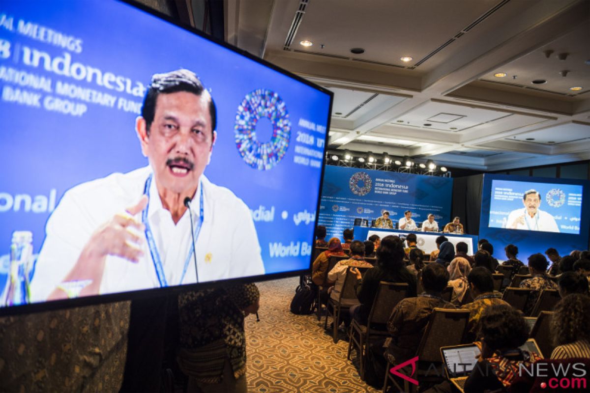 IMF-WB - Indonesia eyes Rp200 trillion in investments: Bank Mandiri