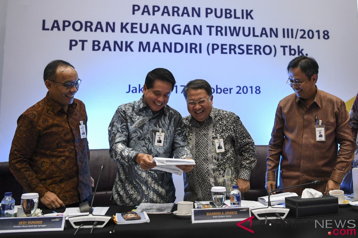 Bank Mandiri peringkat ke-11 perusahaan terbaik dunia versi Forbes