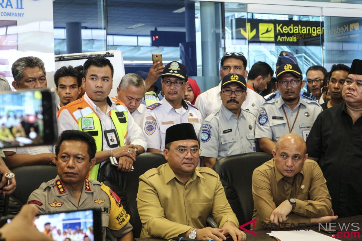 Ada empat jaksa dalam penerbangan Lion Air JT 610