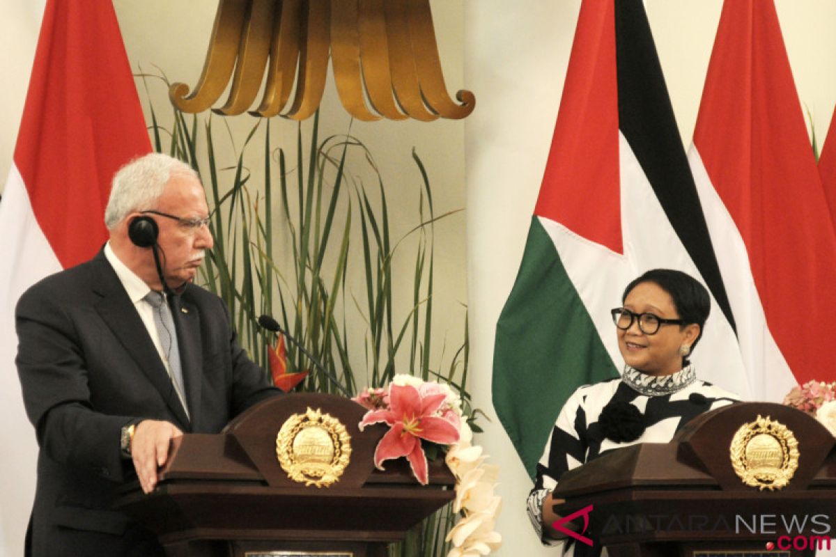 Ensuring Indonesia`s support for Palestine remains unchanged