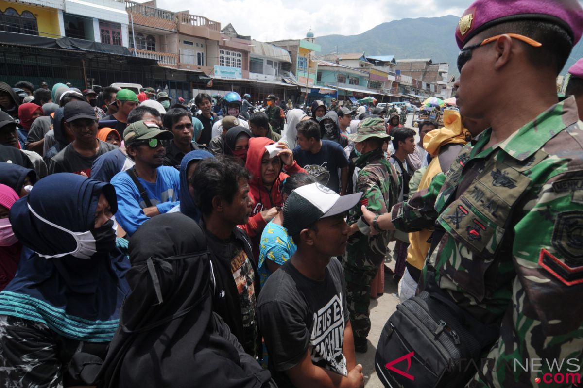 PSI ungkap Pemda Sulteng lamban tangani korban