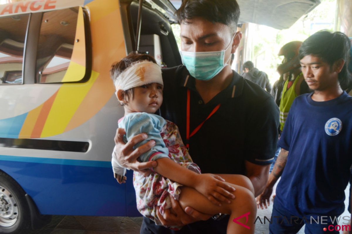 Tim kesehatan jangkau daerah terdampak gempa yang belum tersentuh bantuan