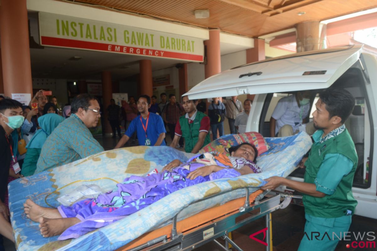 11 rumah sakit di Palu-Donggala-Sigi sudah beroperasi kembali