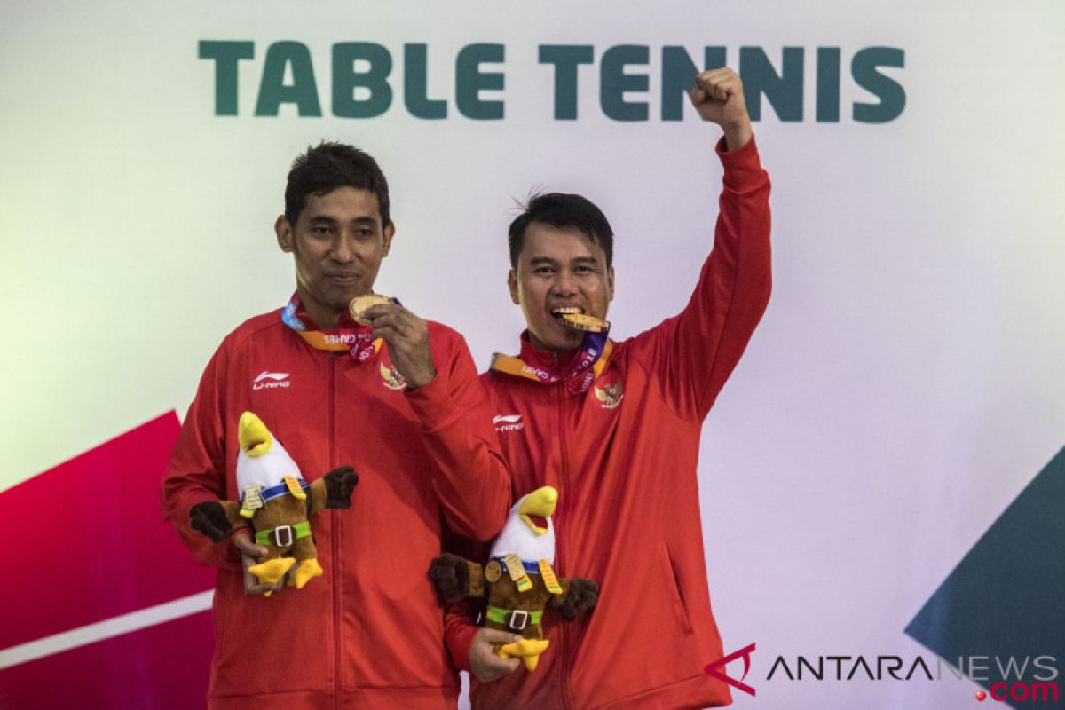 Klasemen perolehan medali Asian Para Games 2018 pada Kamis siang