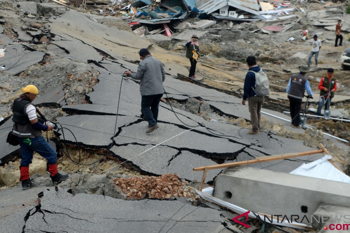 Government to build new Palu city after earthquake