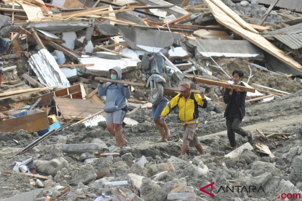 Pemerintah Siapkan Rencana Induk Rekonstruksi Palu