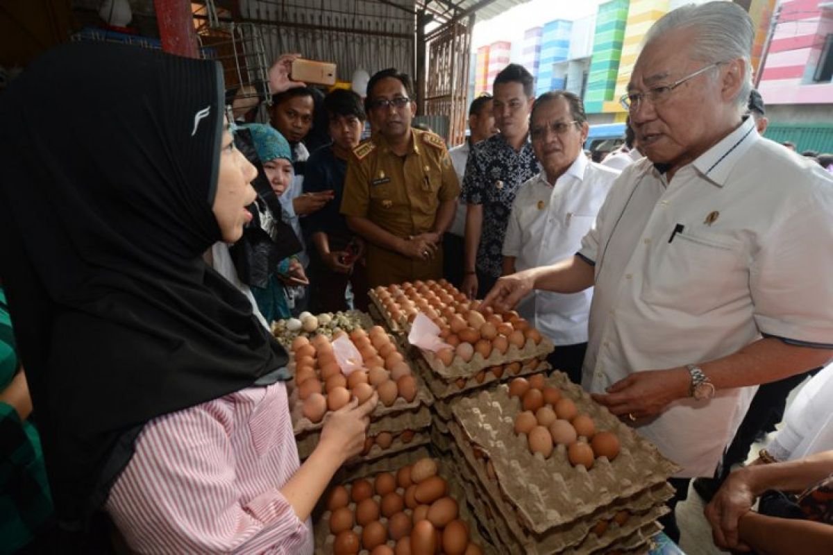 Aktivitas Perekonomian Di Palu Mulai Berjalan