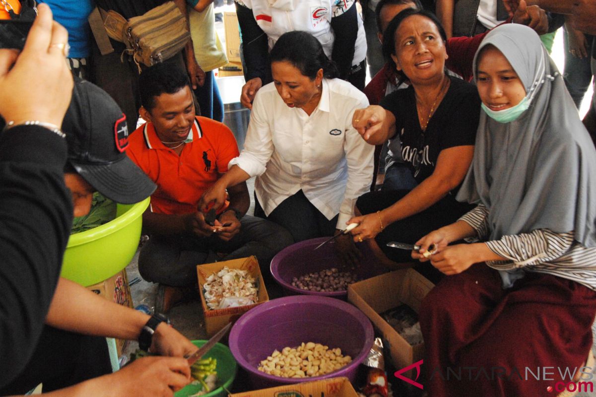 Nusantara Peduli buka dapur umum di Palu