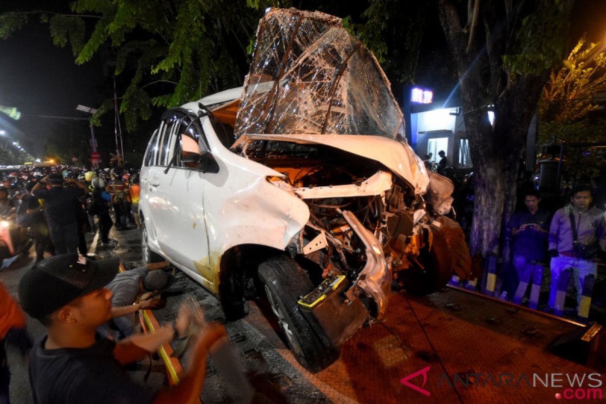 Perempuan korban kecelakaan di Surabaya warga Maroko