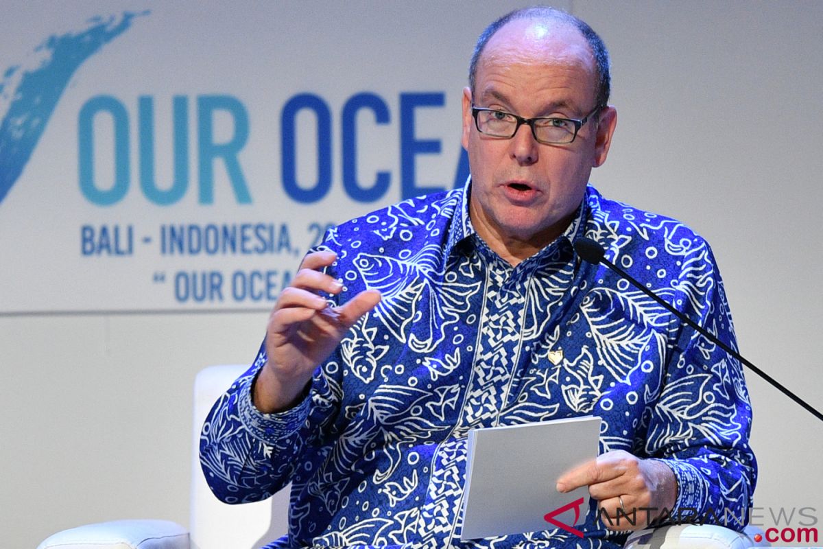 Indonesia, Monaco establish cooperation in coral reef conservation