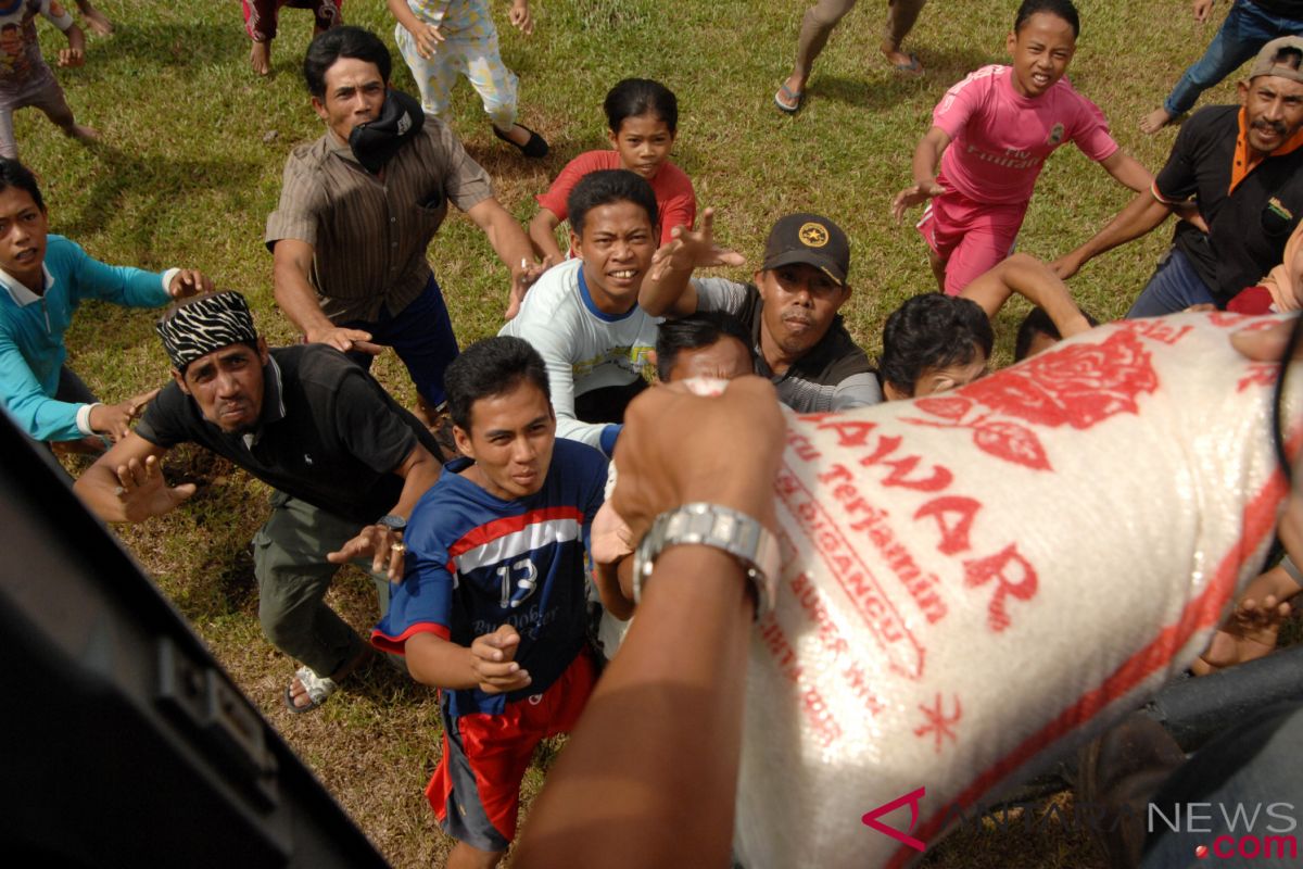 Bantuan dari Jatim jadi yang pertama masuk rekening Pemprov Sulteng