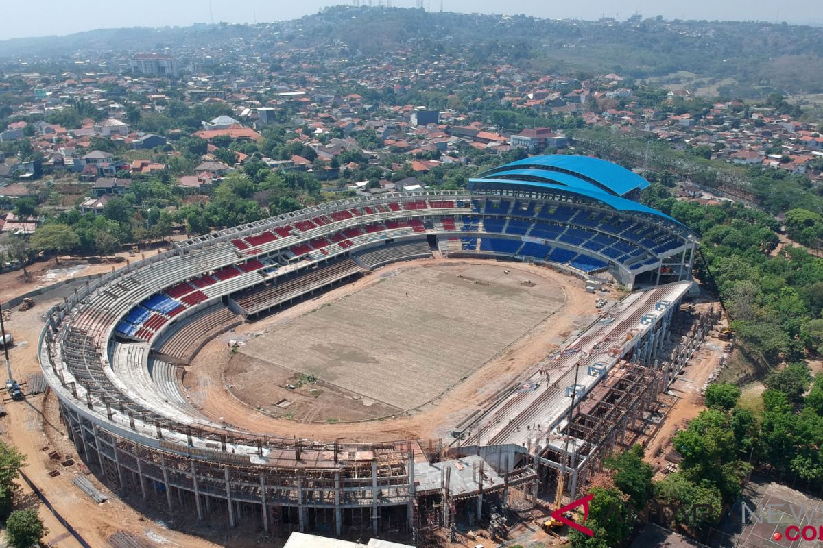 Pembangunan Stadion Jatidiri Semarang capai 90 persen