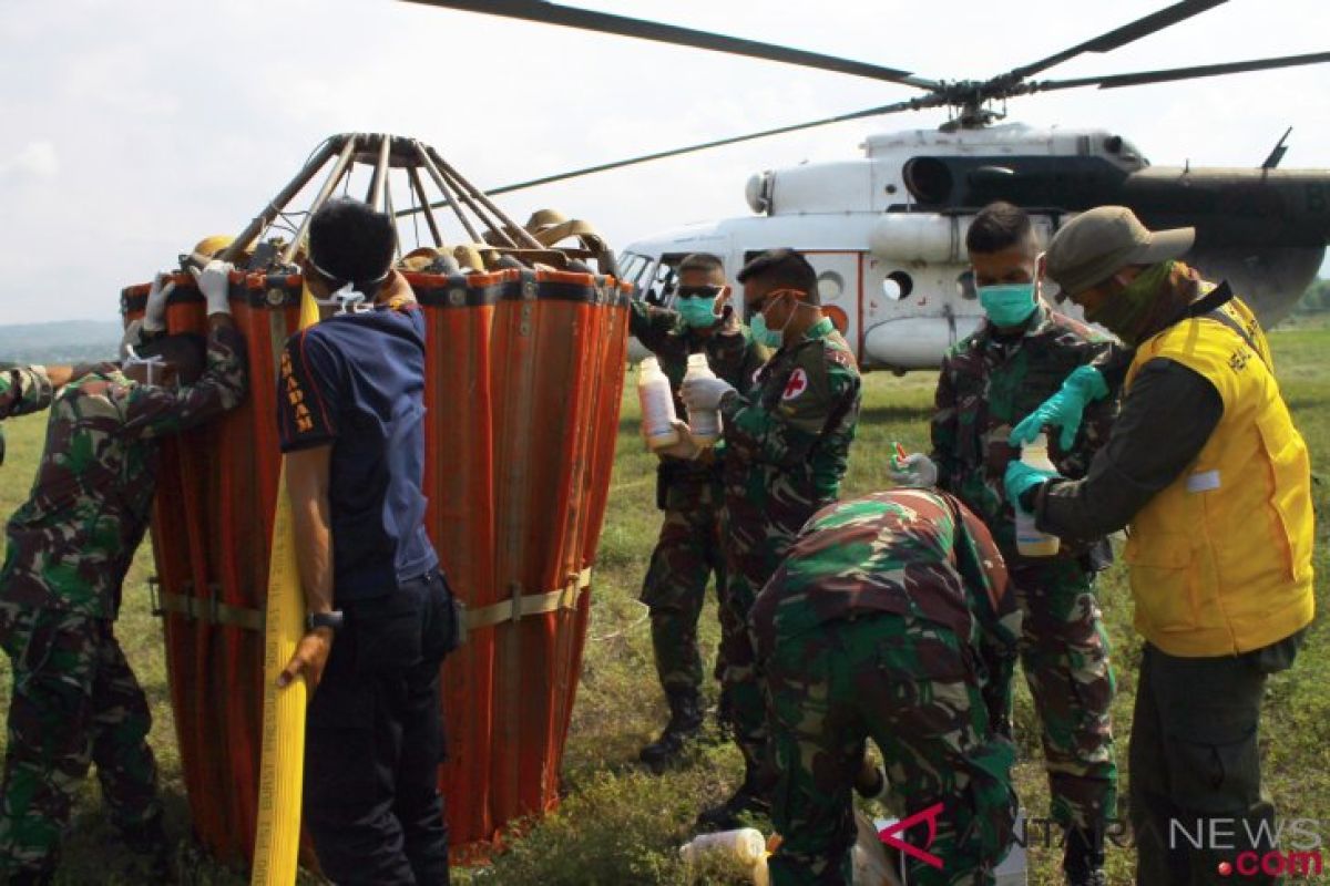 TNI Kirim 8,9 Ton Bantuan Untuk Palu