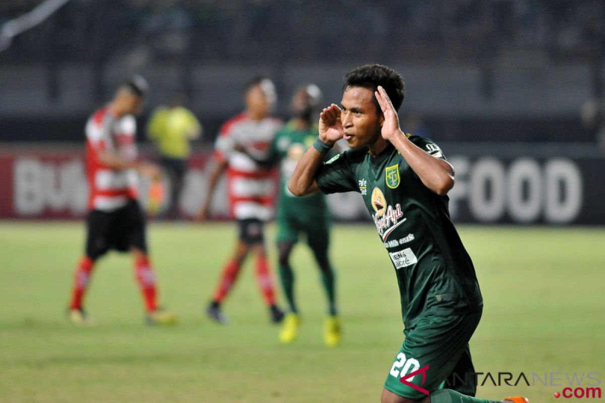 Osvaldo Haay belum 'deal' dengan Persebaya