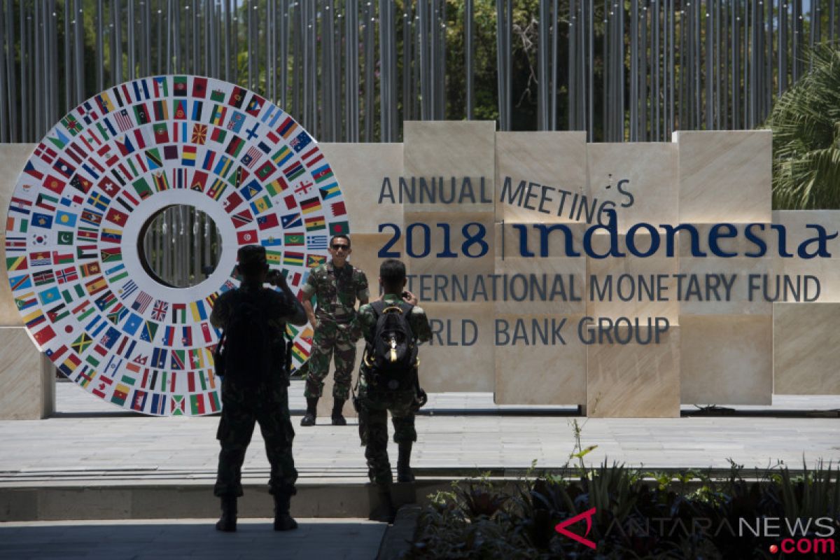 No excessive security measures during IMF-WB meetings in Bali