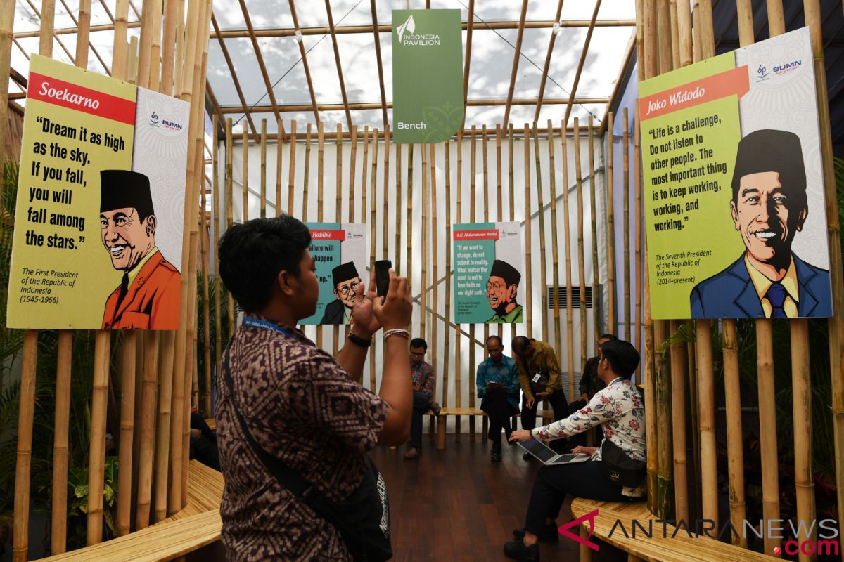 IMF-WB- Tanzanian finance minister impressed by Indonesia pavilion