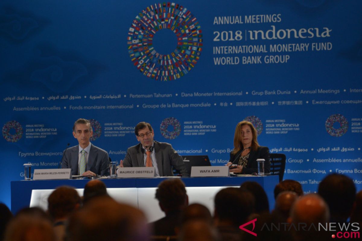 IMF-WB - BI unveils a number of investment agreements