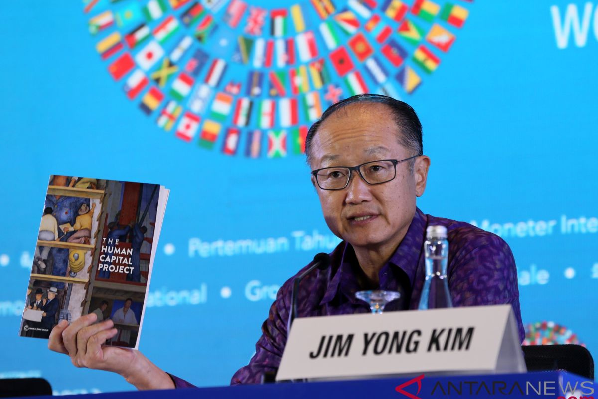 World Bank appreciates Indonesia`s commitment in hosting IMF-WB meeting