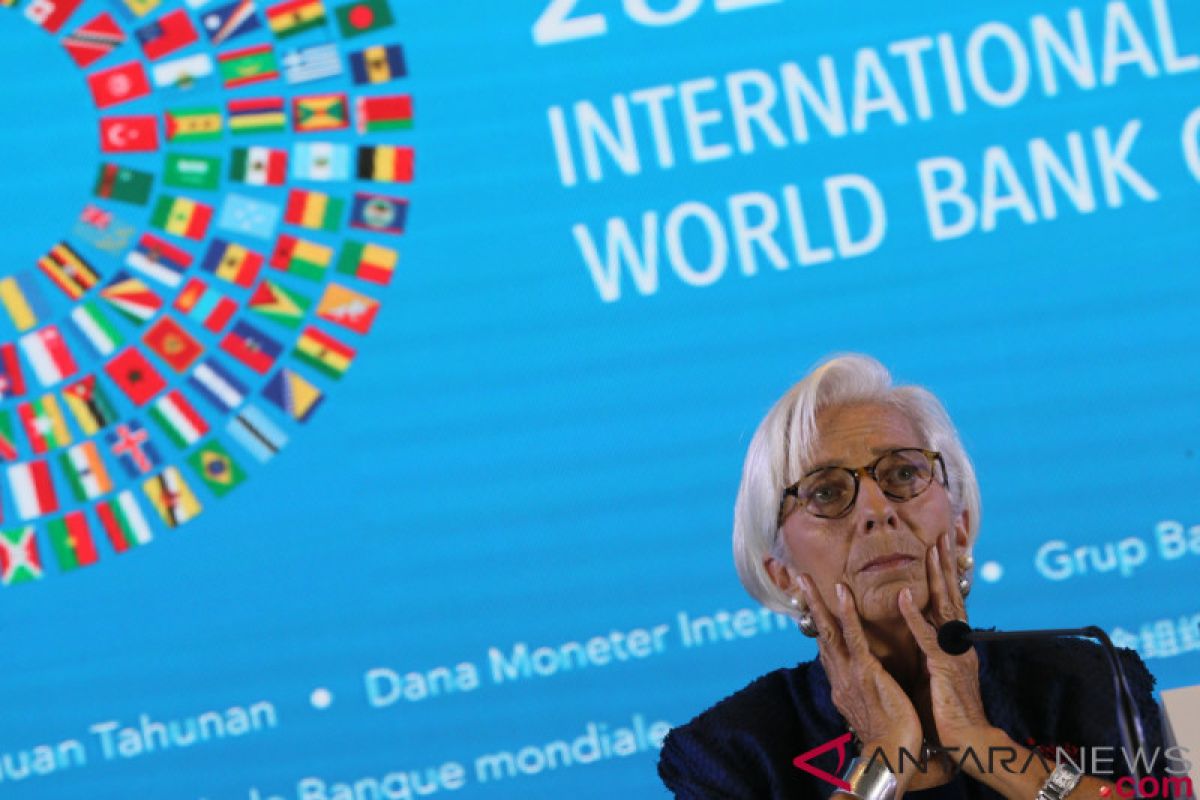 Kepala IMF tangguhkan rencana hadiri konferensi di Arab Saudi