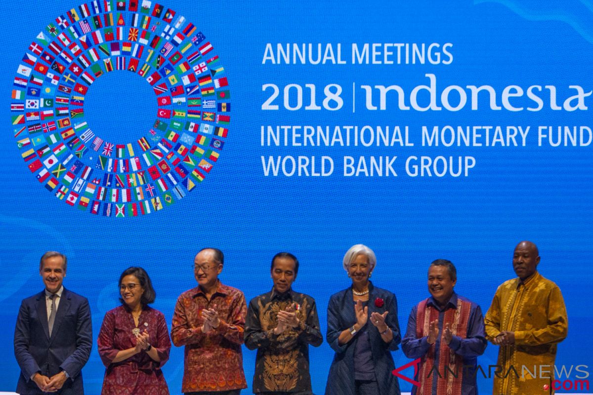 IMF-WB - Peluncuran 