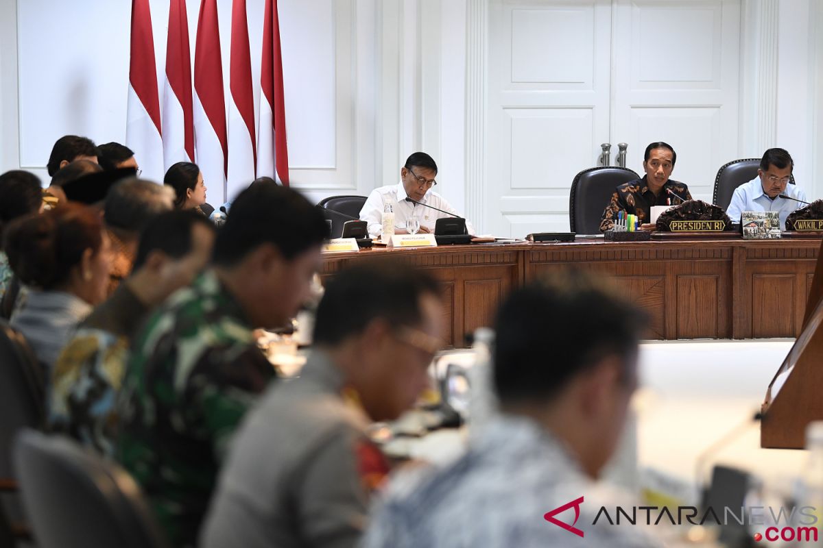 President jokowi outlines four priorities in Central Sulawesi  disaster handling