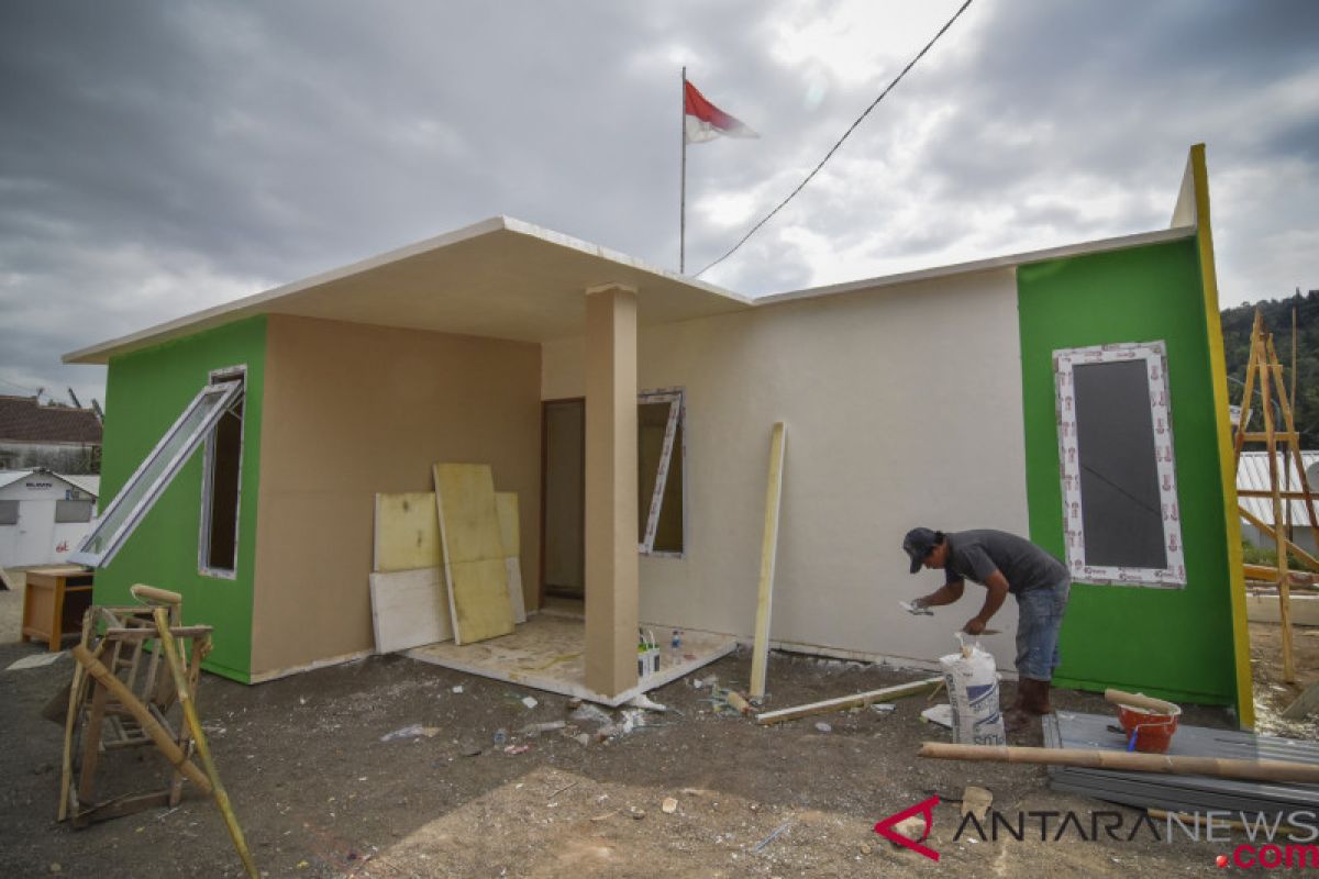 BPBD: rumah instan kayu paling diminati korban gempa NTB