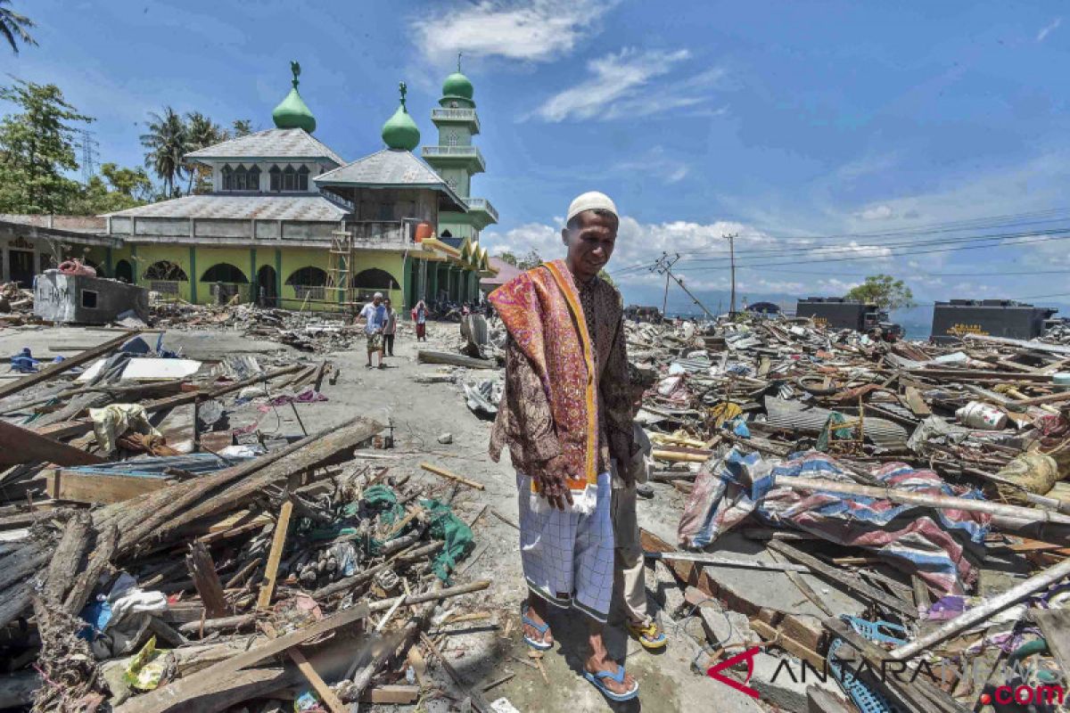 DMI mendata imam masjid korban gempa palu