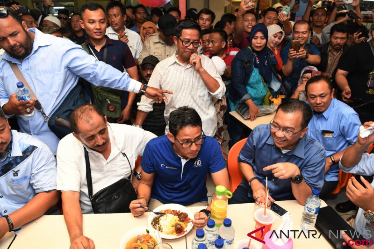 Sandiaga Uno siapkan gerakan "santripreneur" hadapi revolusi industri 4.0