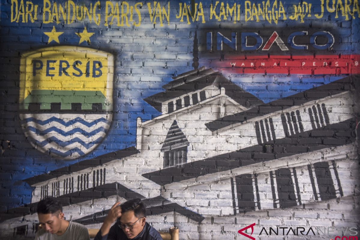 Manajemen Persib serukan perdamaian saat nonton bareng