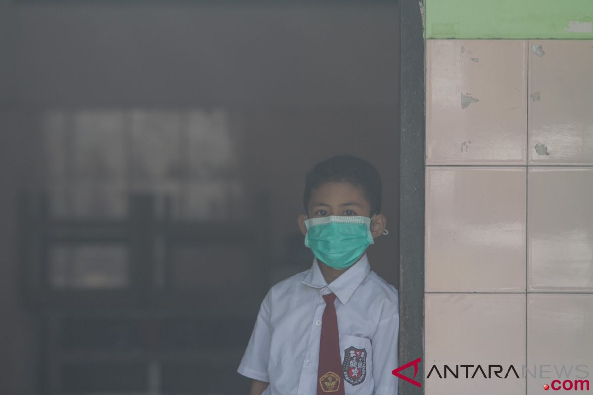 WHO: Pencemaran udara bunuh 600.000 anak-anak tiap tahun
