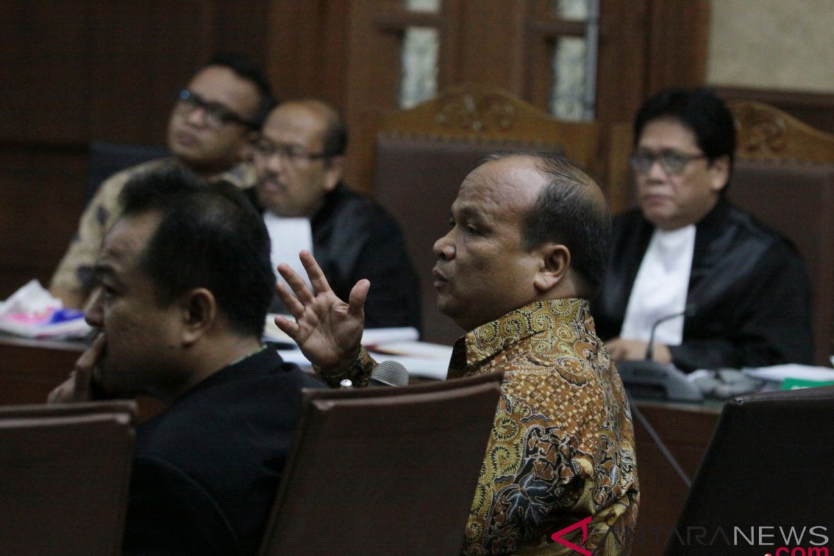 Yunus jelaskan "Beneficial Ownership" terkait Eddy Sindoro