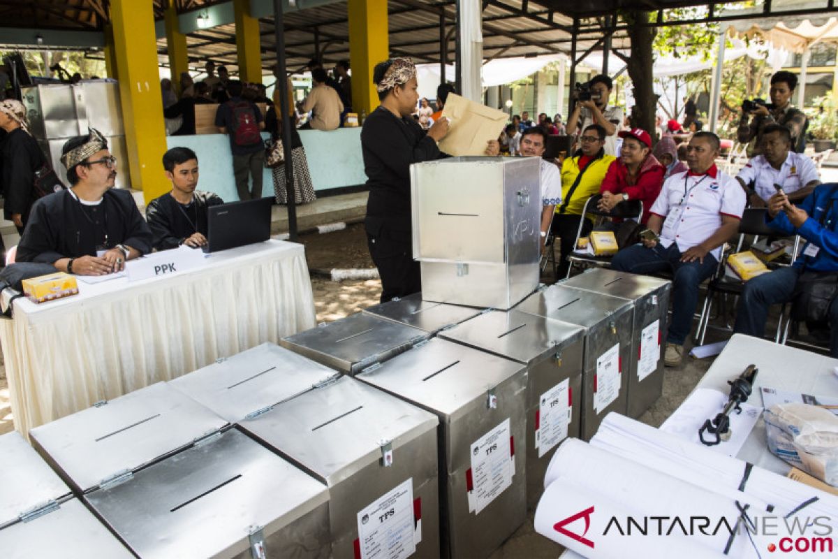 KPU Surabaya buka posko layanan Gerakan Melindungi Hak Pilih