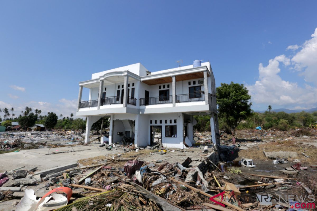 Ganindra Bimo: Bencana alam Sulawesi Tengah duka dunia