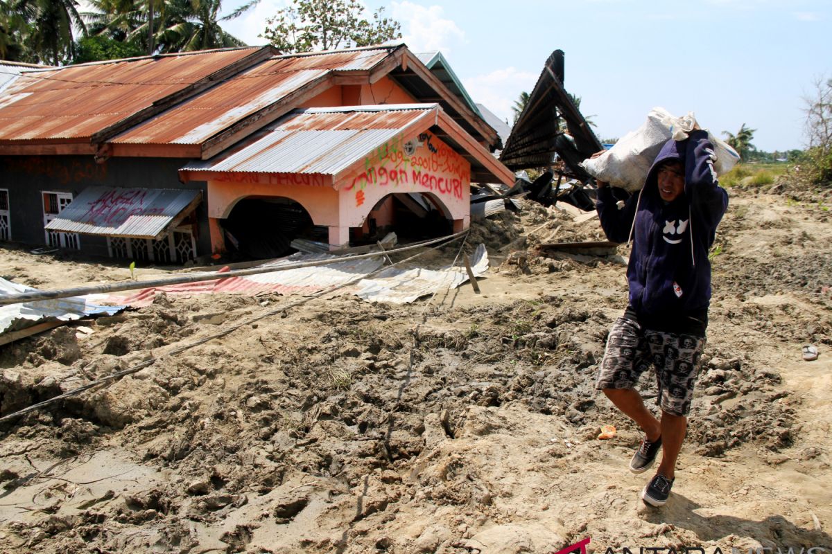 Desa Jono Oge Kabupaten Sigi belum tersentuh bantuan