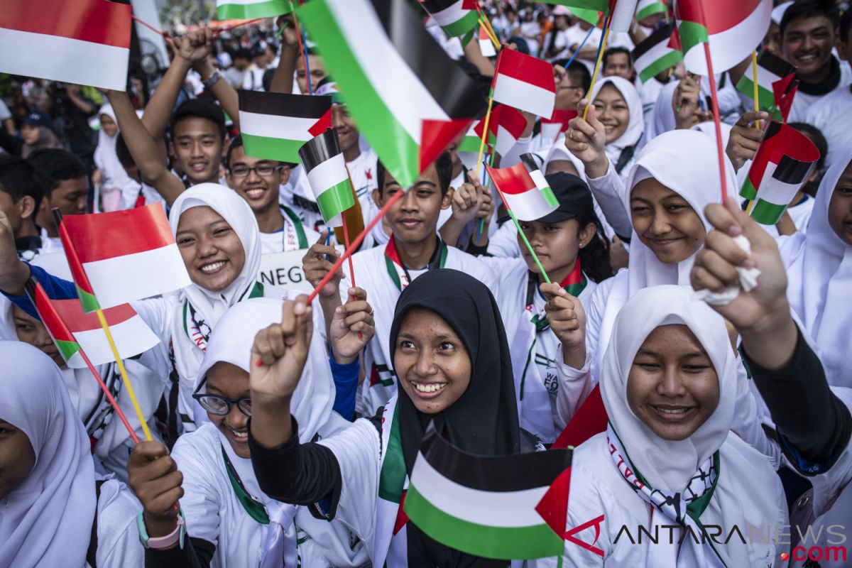 Warga Palestina belajar budi daya perikanan di Universitas Muhammadiyah Malang