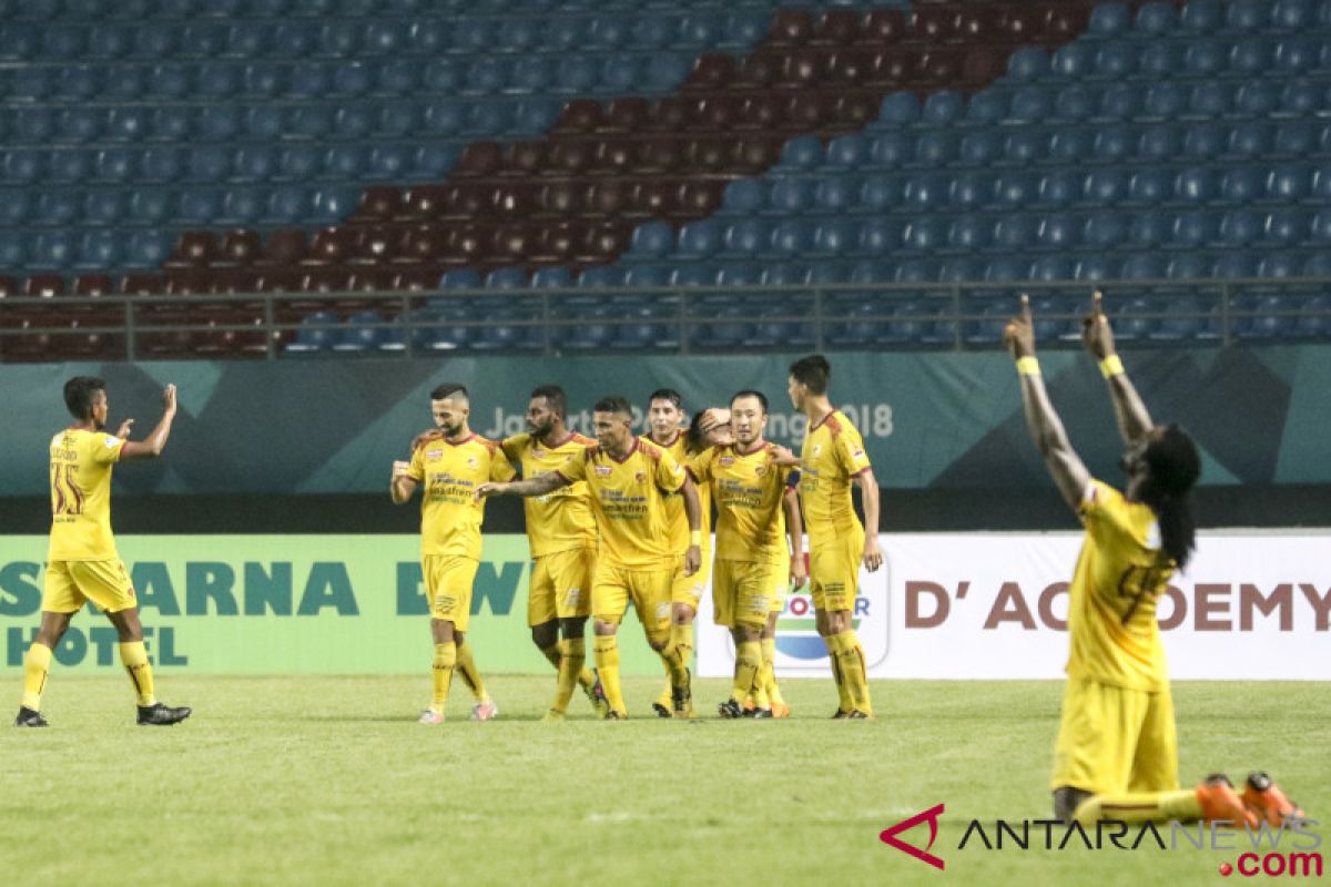 Sriwijaya FC kekurangan amunisi pemain